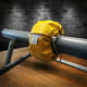 Brady flensbeschermers Safecap PVC 100 mm 