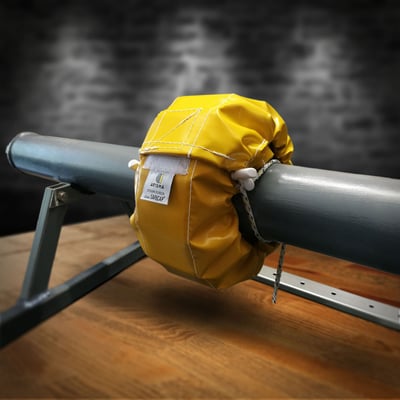 Brady flensbeschermers Safecap PVC 100 mm 