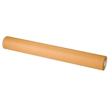 Stucloper bruin/wit met PE coating 75m2 1,23x61mtr