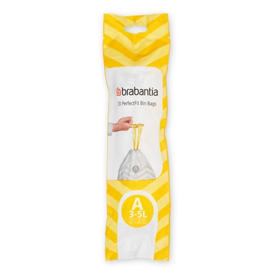 Brabantia afvalzak 3ltr 12x20st