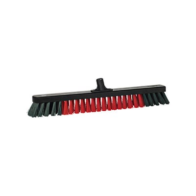 Vikan Transport Systeem universele werkplaatsbezem 63cm