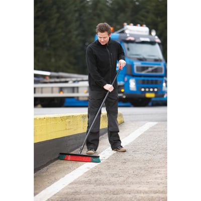 Vikan Transport Systeem universele werkplaatsbezem 63cm