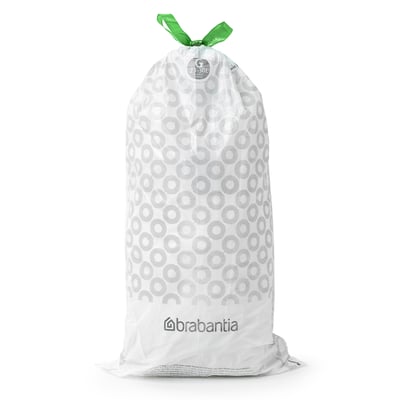 Brabantia "PerfectFit" afvalzak G met trekbandsluiting 23-30 ltr 40st