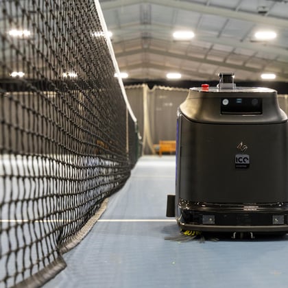 Gausium Phantas schoonmaakrobot 