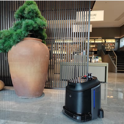 Gausium Phantas schoonmaakrobot