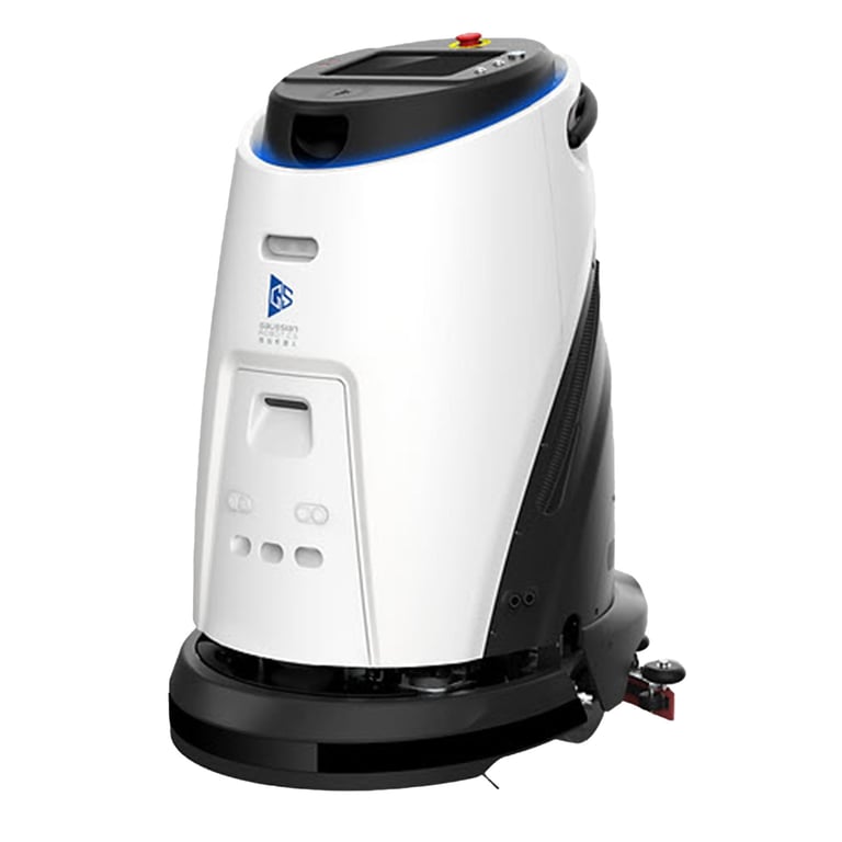 Gausium Scrubber 50 schoonmaakrobot
