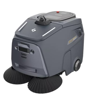 Gausium Beetle robot veegmachine 