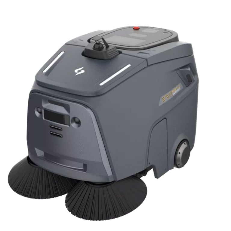 Gausium Beetle robot veegmachine