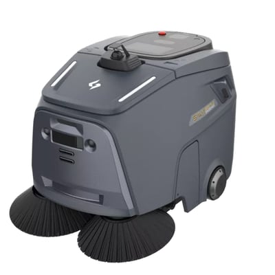 Gausium Beetle robot veegmachine 