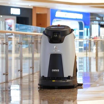 Gausium Omnie multifunctionele schoonmaakrobot 