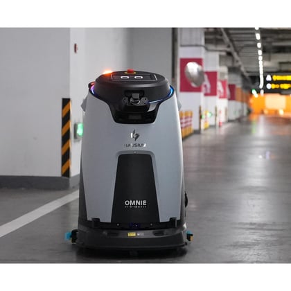 Gausium Omnie multifunctionele schoonmaakrobot 