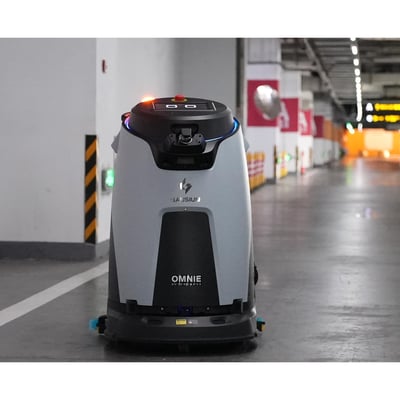 Gausium Omnie multifunctionele schoonmaakrobot 