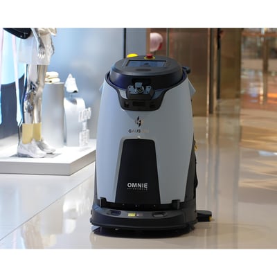 Gausium Omnie multifunctionele schoonmaakrobot 