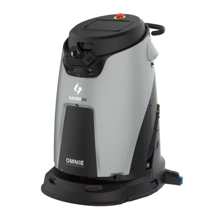 Gausium Omnie multifunctionele schoonmaakrobot