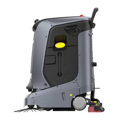 Gausium Mira robot Schrob-veegmachine 