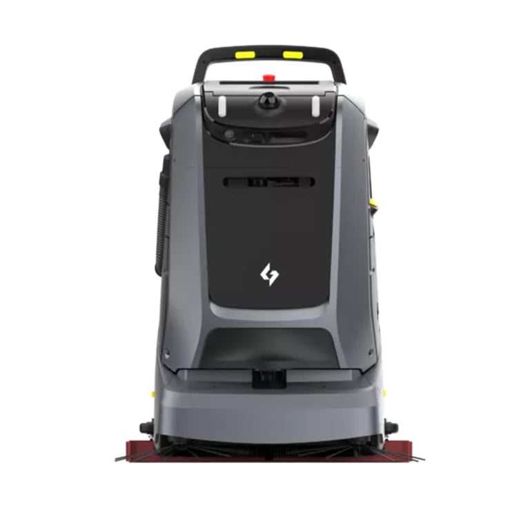 Gausium Mira robot Schrob-veegmachine