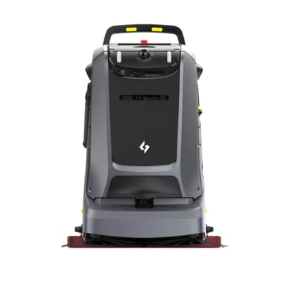 Gausium Mira robot Schrob-veegmachine