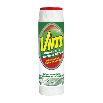Vim schuurpoeder citroen