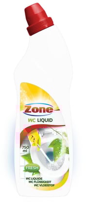Zone toilet reiniger fris 750ml