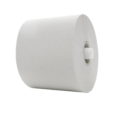 BlackSatino Blend doppenrol toiletpapier 2-lgs 24 rollen x 100m diameter 140mm
