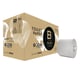 BlackSatino Blend doppenrol toiletpapier 2-lgs 24 rollen x 100m diameter 140mm