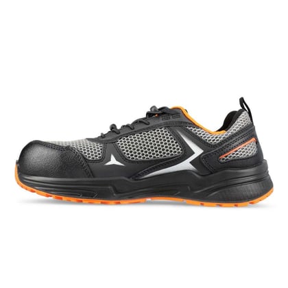 Brynje 314 Grey Athletic S1P veiligheidsschoen  laag zwart