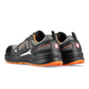 Brynje 314 Grey Athletic S1P veiligheidsschoen  laag zwart