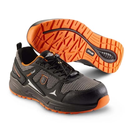 Brynje 314 Grey Athletic S1P veiligheidsschoen  laag zwart