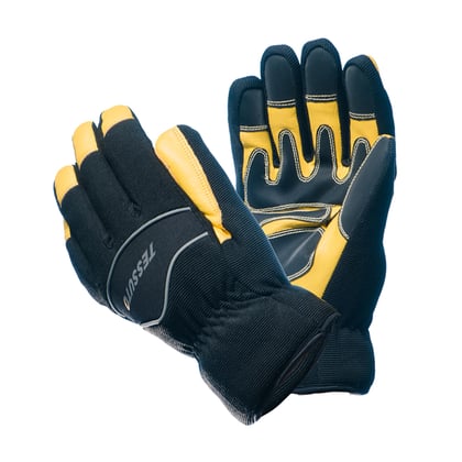 Tessuto diepvries handschoen geel maat M 