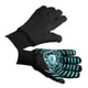 Tessuto diepvries fleece softshell handschoen  zwart maat S