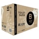 BlackSatino GreenGrow systeem toiletpapier 3lgs  9,8x13,8cm 507 vel 24 rollen