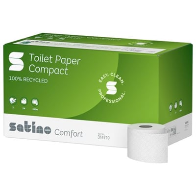 Satino comfort toiletpapier 2-lgs 24x 712 vel wit