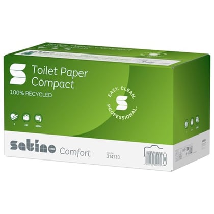 Satino comfort toiletpapier 2-lgs 24x 712 vel wit