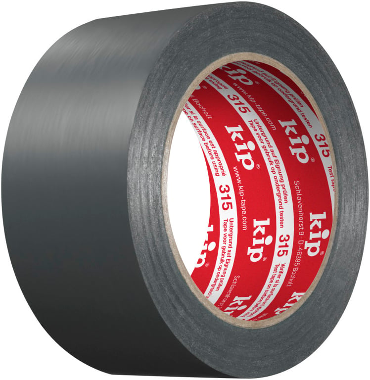 Kip 315 PVC tape grijs