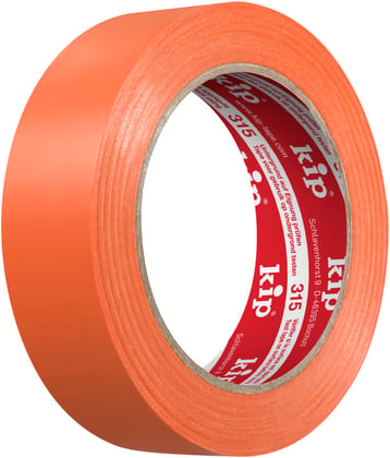 Kip 315 PVC tape oranje 30mmx33mtr 