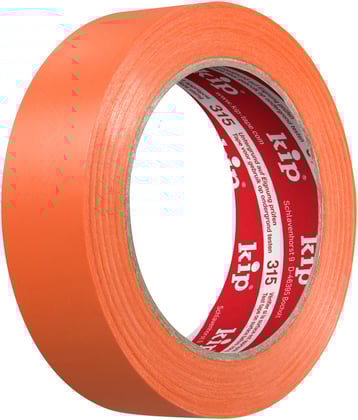Kip 315 PVC tape oranje 30mmx33mtr