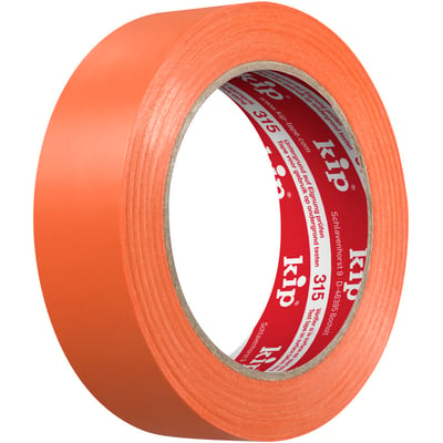 Kip 315 PVC tape oranje 30mmx33mtr 