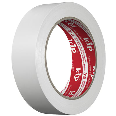 Kip 315 PVC tape wit 30mmx33mtr 