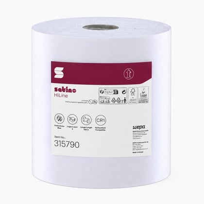 Satino HiLine poetsrol 3-lgs 36,5x35cm 350mtr