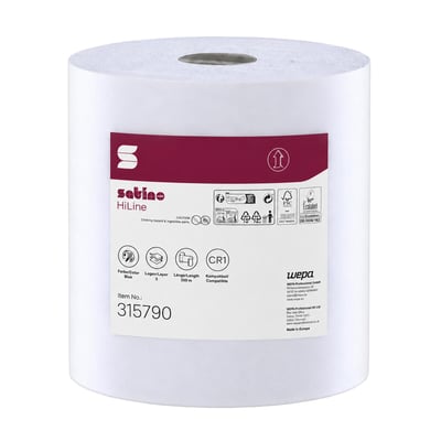 Satino HiLine poetsrol 3-lgs 36,5x35cm 350mtr
