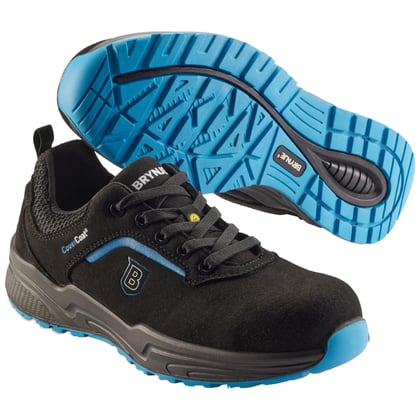 Brynje 316 Blue Breeze S3 veiligheidsschoen laag