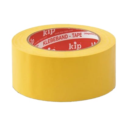 Kip 316 bekistingstape geel 50mmx33mtr