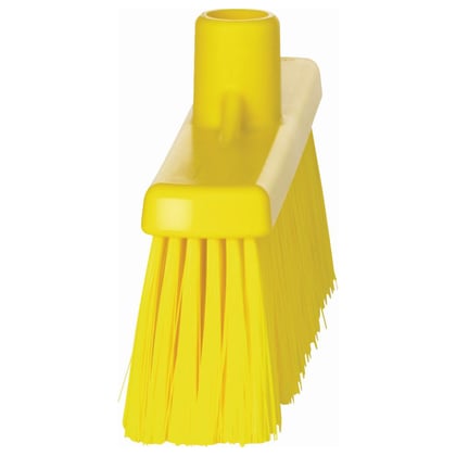 Vikan veger recht medium 31x6x14cm geel