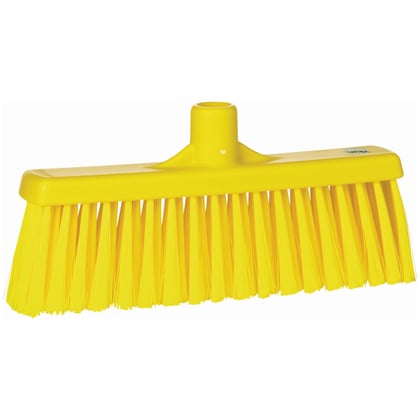 Vikan veger recht medium 31x6x14cm geel