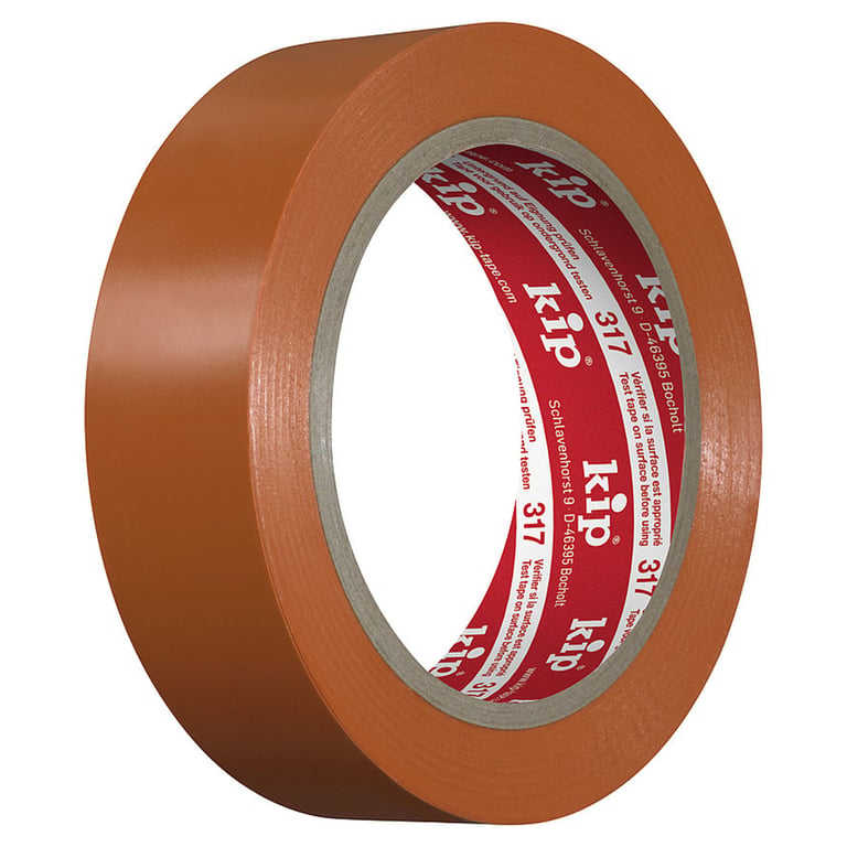 Kip 317 PVC tape oranje