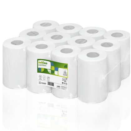 Satino poetspapier 1-lgs 120mtrx20cm 12 rollen