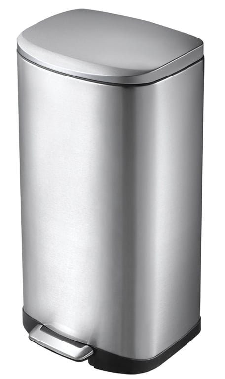 Della Step bin pedaalemmer mat RVS