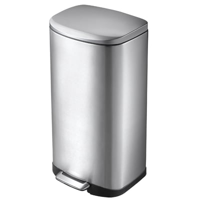 Della Step bin pedaalemmer mat RVS 35ltr 