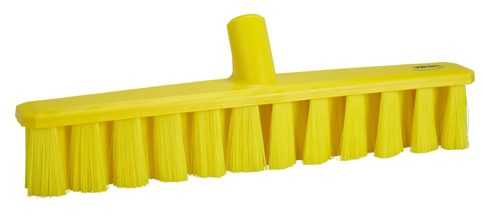 Vikan zachte veger geel 40cm Ultra Safe Technology