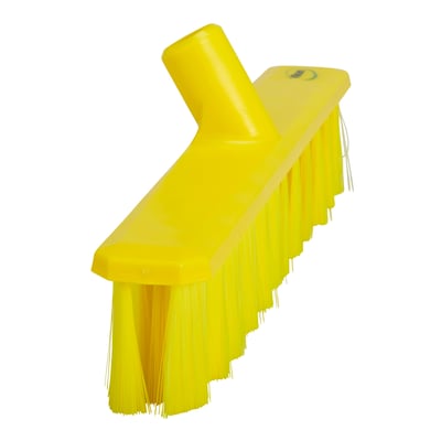 Vikan zachte veger geel 40cm Ultra Safe Technology